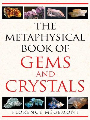 cover image of The Metaphysical Book of Gems and Crystals